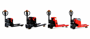 รถยกพาเลทไฟฟ้า APCOM Heavy Duty 3 ตัน ใช้แบตเตอรี่ สำหรับขนส่งสินค้าในคลังสินค้า - Product Image 6