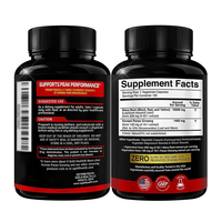 Capsules de Maca Naturelle à Marque Blanche OEM – Supplément de Puissance Maximale pour l'Humeur, l'Énergie et la Vitalité Masculine