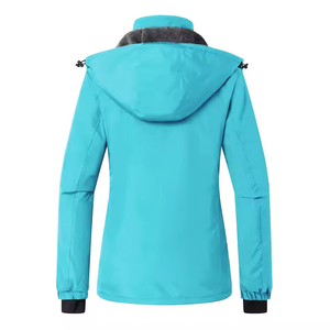 Veste <span class=keywords><strong>de</strong></span> <span class=keywords><strong>ski</strong></span> pour <span class=keywords><strong>femme</strong></span> <span class=keywords><strong>de</strong></span> qualité supérieure, coupe-vent, imperméable, Polartec, veste <span class=keywords><strong>de</strong></span> snowboard, mode d'hiver, fermeture éclair intégrale, activités <span class=keywords><strong>de</strong></span> plein air - Product Image 2