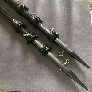 Trípodes cañas de pescar Tripoide Surfcasting postes lacados poste de mano con bandera <span class=keywords><strong>carpa</strong></span> Booms Chinesepole <span class=keywords><strong>circo</strong></span> Chonba piquete - Product Image 2