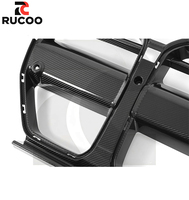 Grille de calandre Performance Aero en fibre de carbone sèche style V pour BMW G8X M3 M4 G80 G82 – Pièce de remplacement décorative pour kit carrosserie tuning automobile