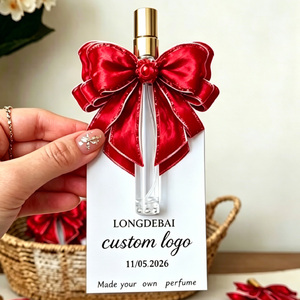 Wedding Gift Vial Birthday Give Away <b>Perfume</b> <b>Bottle</b> Empty <b>Refillable</b> Screw Metal Cap 2ml 3ml 5ml 8ml 10ml Glass <b>Perfume</b> <b>Bottle</b> - Product Image 3
