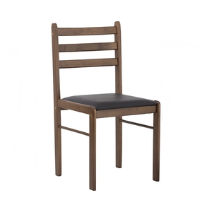 Robust Cocoa Colour WALD Dining Set 1+6 Large 7-Piece Dark Wood Dining <b>Table</b> and Chairs for Spacious Family Dining Room - Product Image 4