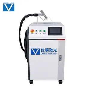 Manufacturer Price Industrial Welder Portable Steel Carbon Steel Handheld Laser Welding Machine with Chiller