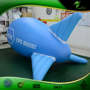 Khuyến mãi <span class=keywords><strong>Inflatable</strong></span> tên lửa <span class=keywords><strong>Inflatable</strong></span> Helium Zeppelin hình dạng tên lửa bóng khí cầu bơm hơi - Product Image 1