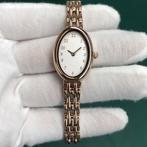 Orologio <span class=keywords><strong>da</strong></span> <span class=keywords><strong>Polso</strong></span> Piccolo in Oro <span class=keywords><strong>per</strong></span> Donne, Classico Lussuoso in Acciaio Inossidabile, Movimento Giapponese, Design Personalizzato del Quadrante, Orologio <span class=keywords><strong>al</strong></span> <span class=keywords><strong>Quarzo</strong></span> di Alta Gamma alla Moda - Product Image 5