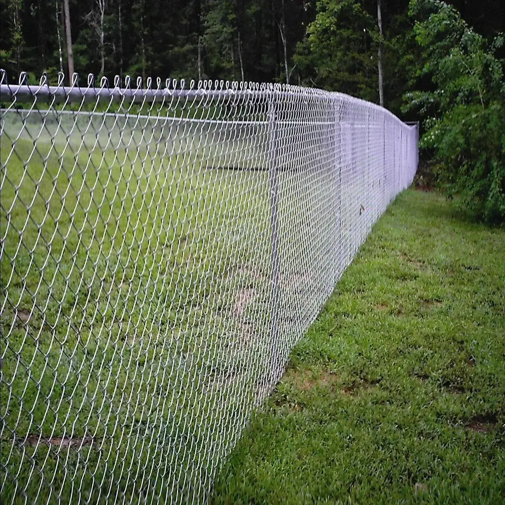 High quality wholesale hot dipped galvanized panels price used chain link fence for sale