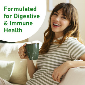 Cápsulas Prebióticas y Probióticas Personalizadas que Ayudan a Nutrir las Bacterias Beneficiosas y la Salud Digestiva con Granada India - Product Image 6