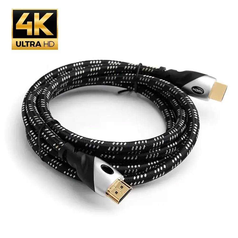 OEM HDMI 2.0 Cable 19 1 Pin Cobe Cheap Custom Cable Wholesalers China HD Video Hdmi Cable 4K 18Gbps MALE TO MALE