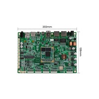 Placa Base IAC RV1126B, Módulo de Sistema Rockchip RV1126B (SOM), Placa de Desarrollo de Visión Artificial Industrial SBC
