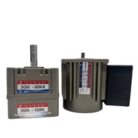 Moteur à engrenages AC TL 15W-150W 220V Moteur à induction 3IK15GN-C-T 3GN10XK avec réducteur de vitesse 50/60Hz IP54