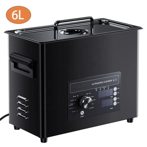 Machine de nettoyage à ultrasons numérique 3l 6l 10l 30l avec commande par bouton, nettoyeur à ultrasons industriel avec minuterie et chauffage - Product Image 3