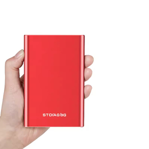 Bolsa de Almacenamiento para Disco Duro Externo Nuevo, Tipo-C USB3.0, para Laptop, Estado Sólido/Mecánico, 1TB, 2.5 Pulgadas - Product Image 2