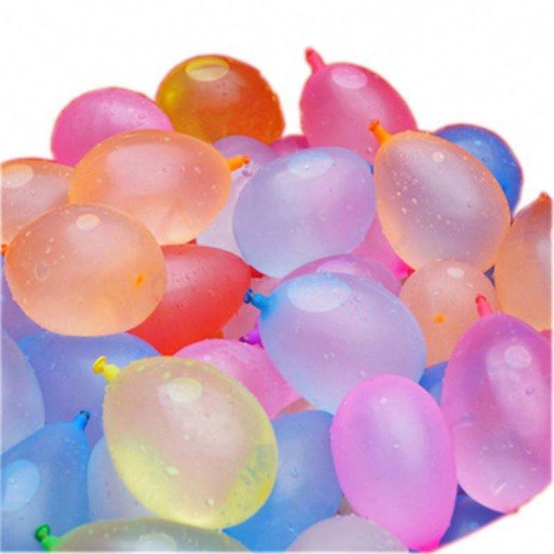3 Inches Bulk Shipment 111pcs/bag Quick Water Inflatable Balloons for Summer Party Decoration for Christmas Valentine's Day