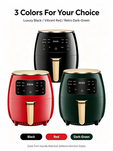 6L Large Capacity Rice Cooker Oil-Free Hot <strong>Air</strong> <strong>Fryer</strong> <strong>Digital</strong> Machine Oven <strong>Air</strong> <strong>Fryer</strong> - Product Image 6