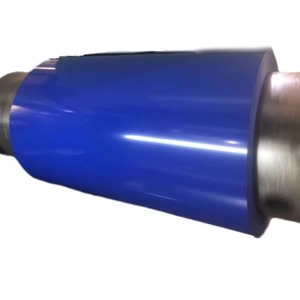 Dicke 0,23 Ppgi Farb beschichteter verzinkter Stahl Prime Pre painted Steel Coil im Blech preis pro Tonne - Product Image 5