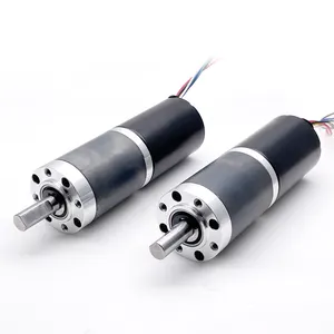 42mm High Torque Brushless Dc Motor Bldc 4260 12volt Geared 24v Brushless Low Speed Customized Motor