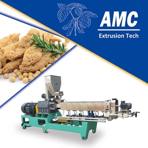 Máquina Extrusora de Proteína de Soya Texturizada AMC Tvp, Máquina para Producción de Trozos de Soya - Product Image 1