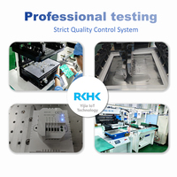 Termostato Inteligente Programable RKHK para Calefacción por Suelo Radiante, 16A 3A, Panel Táctil, con Alexa, Wifi, Tuya, Controlador de Temperatura para el Hogar