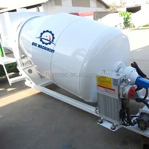 2 Cubic Mini Automatic Drum Mixer Tilting Drum Concrete Mixer Truck With Drum For Sale