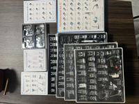 Accessoires multifonctionnels pour machine à coudre domestique : 8, 11, 16, 32, 35, 42, 48, 52, 62, 72 Couvercles de pieds presseurs