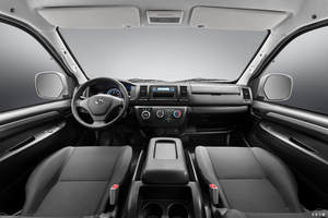 รถบรรทุกขนาดเล็ก รุยชิ EC75 ปี 2025 ยูโร 6 รถยนต์ไฟฟ้า ที่นั่งด้านหลัง 2 ที่นั่ง ราคาประหยัด ระบบซูเปอร์ชาร์จ สำหรับขนส่งโลจิสติกส์ รับน้ำหนักได้ 1-10 ตัน - Product Image 4