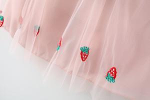 Vestidos de princesa de gasa para niñas al por mayor, estilo coreano, con diseño bordado, de China - Product Image 6