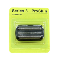 Tête de rasoir de rechange 21B, cassette de lame et grille soudées monobloc pour Braun Series 3 300s 301s 310s 3010s 3040s