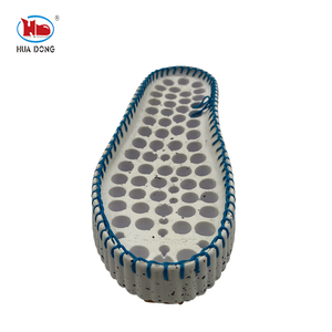 Huadong Trendy Paint Splashing Style Chunky PU Zapato <span class=keywords><strong>Suela</strong></span> <span class=keywords><strong>de</strong></span> cuña para mujer <span class=keywords><strong>Suela</strong></span> <span class=keywords><strong>de</strong></span> zapato <span class=keywords><strong>Suela</strong></span> - Product Image 4