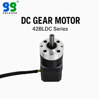 Moteur à engrenages planétaires GOLDGUN 24V 100W 3000RPM 0.33N.m 42 BLDC à haut rendement, moteur sans balais pour AGV, AMR et robots mobiles