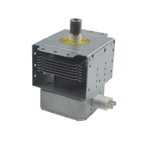 Magnetrón para microondas 2M218J 800W refrigerado por aire de patas cortas para hornos microondas Midea - Product Image 3