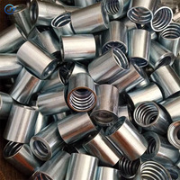 Raccord de tuyauterie en acier inoxydable SS304 SS316, haute résistance à la corrosion, surface polie, filetage BSPT/NPT de 1/2 pouce
