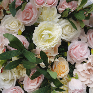 Custom 5d 3D artificial greenry Rose flor pared telón de fondo flores de la <span class=keywords><strong>boda</strong></span> para la decoración de la <span class=keywords><strong>boda</strong></span> artificial - Product Image 4