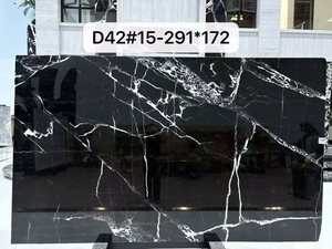 Dalle <span class=keywords><strong>de</strong></span> <span class=keywords><strong>marbre</strong></span> Nero Marquina poli, <span class=keywords><strong>marbre</strong></span> <span class=keywords><strong>noir</strong></span> naturel, pierre naturelle avec fines veines blanches pour mur, sol et plan <span class=keywords><strong>de</strong></span> travail - Product Image 6