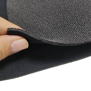 Feuilles de tissu en <span class=keywords><strong>néoprène</strong></span> frotté Anti-découpe, pour gants ou bottes de plongée, 900x3mm - Product Image 1