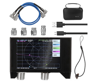 Analyseur de réseau portable NANOVNA-F V2 3 GHz avec écran LCD 4,3'' et commande tactile, modules et kits électroniques - Product Image 1