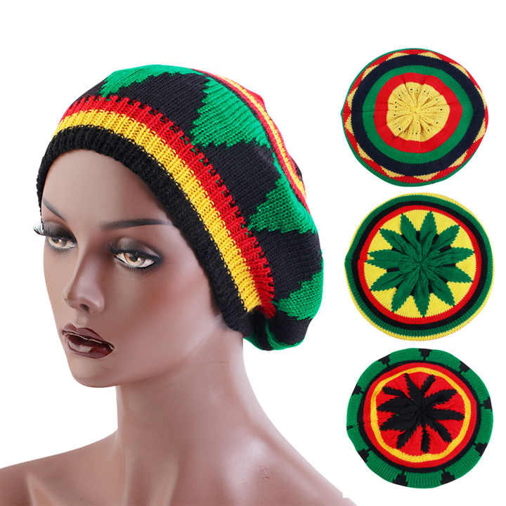 Crochet Cappello Bob Marley Berretto Bob Marley Con Cappello Bob