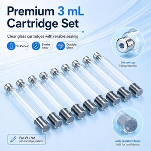 Vial y Cartucho de Vidrio Desechables y Estériles para Uso Industrial de Líquidos - Product Image 2