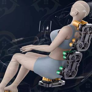 Fauteuil de massage des pieds en <span class=keywords><strong>jade</strong></span> avec coussin de tête, canapé électrique à airbag zéro gravité de qualité supérieure - Product Image 2