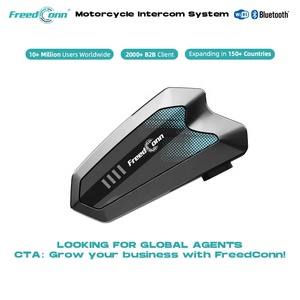 Freedconn HERO One Key เชื่อมต่ออินเตอร์คอม1000เมตรชุดหูฟังอินเตอร์คอมหมวกกันน็อคพร้อม IP67กันน้ำ - Product Image 1