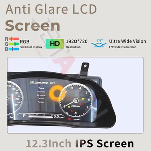 Para Toyota Highlander 2015-2019, Velocímetro GPS, Panel de Instrumentos Digital, Cuadro de Instrumentos, Cabina Virtual, Tacómetro, Odómetro - Product Image 2