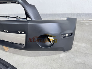 Kit de carrosserie XLstyling pour conversion de pare-chocs avant Ford Mustang GT500 2010-2014, pare-chocs avant en PP, capot 2013-2014 V6 & GT - Product Image 6