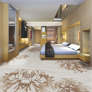 Tapis épais de luxe pour chambre à coucher à Dubaï, tapis commercial de qualité supérieure, mélange de laine robuste, antidérapant, pour hall, couloir, entrée - Product Image 1