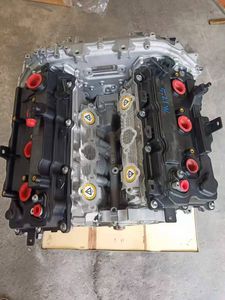 Motor de Gasolina-Diésel de Seis Cilindros VQ35DE de 3.5 Litros, Nuevo y de Alta Calidad, Aplicable a los Modelos Manura I35 - Product Image 4