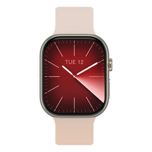 Montre connectée magnétique en silicone carrée T8Pro 2,02 pouces AMOLED avec moniteur de fréquence cardiaque et d'oxygène sanguin, appels, mode sport CHATGPT, IP68 - Product Image 4