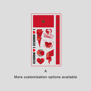 Set de Tatuajes de Banderas Nacionales de 20 Países, Calcomanías Faciales <span class=keywords><strong>para</strong></span> Fanáticos, Arte Corporal <span class=keywords><strong>para</strong></span> Fiestas - Product Image 5