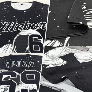 Maillot de pêche personnalisé à manches courtes avec motif poisson, T-shirt respirant à séchage rapide UPF 50, vêtement de sport unisexe - Product Image 5