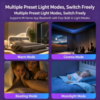 Bande LED COB adressable Dream Color, synchronisation musicale RGB, lumière ambiante fluide, compatible avec l'application Mi Home