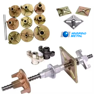 Hanpiao Tie Rod <span class=keywords><strong>12</strong></span> / 16 / <span class=keywords><strong>17</strong></span> / 22mm Accessoires de coffrage Écrou de cravate Coffrage - Product Image 1