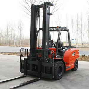 Carrello Elevatore Elettrico di Alta Qualità da 1,5, 2 e 3 Tonnellate, <span class=keywords><strong>Mini</strong></span> Muletto Autocaricante 4x4 per Magazzini Esterni - Product Image 6